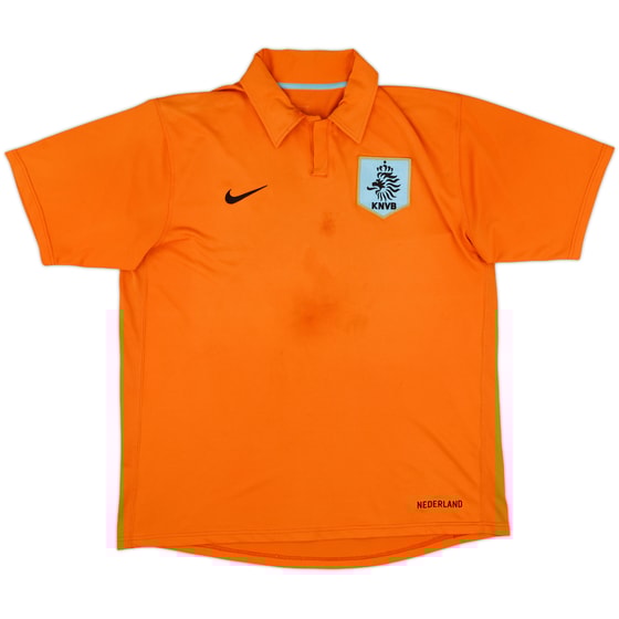 2006-08 Netherlands Home Shirt - 5/10 - (L)