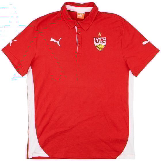 2010-11 Stuttgart Puma Polo Shirt - 9/10 - (L)