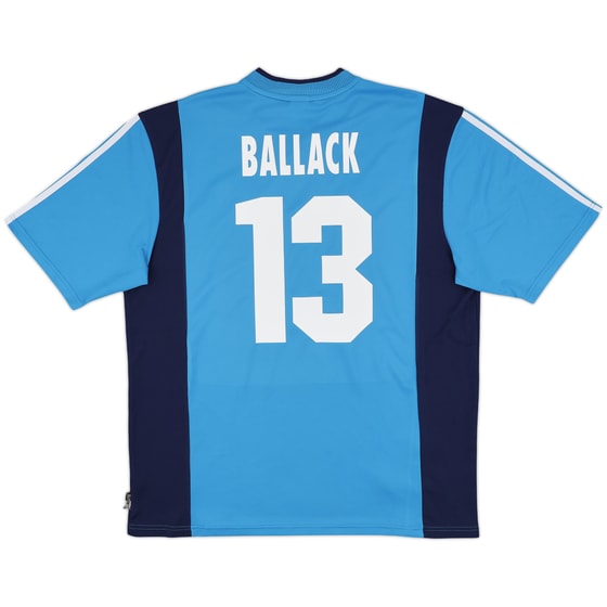 2001-03 Bayer Leverkusen Away Shirt Ballack #13 - 8/10 - (XXL)