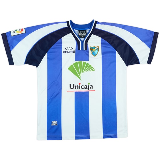 1999-00 Malaga Match Issue Home Shirt #6