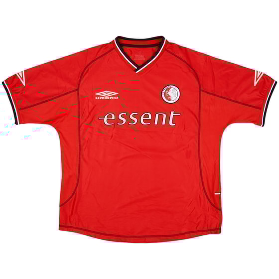 2001-02 FC Twente Home Shirt - 8/10 - (XXL)