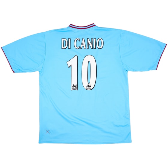2001-03 West Ham Away Shirt Di Canio #10 - 8/10 - (XL)