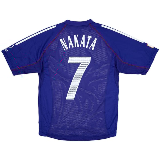 2002-04 Japan Player Issue Home Shirt Nakamura #10 - 8/10 - (S)