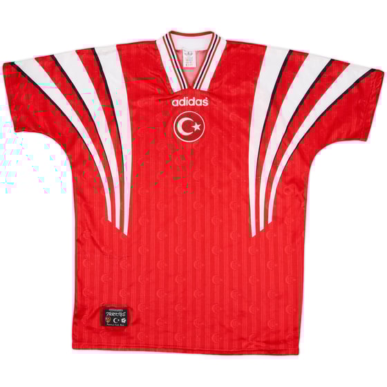 1996-97 Turkey Home Shirt - 8/10 - (XL)
