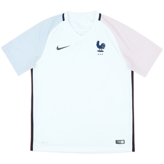 2016-17 France Away Shirt - 7/10 - (L)