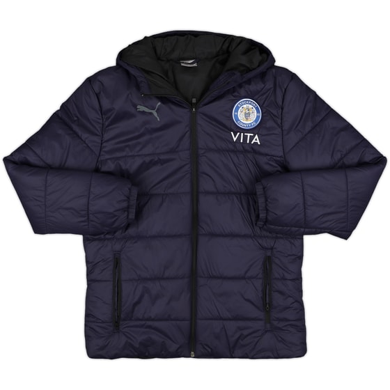 2022-23 Stockport County Puma Padded Bench Coat - 10/10 - (M)