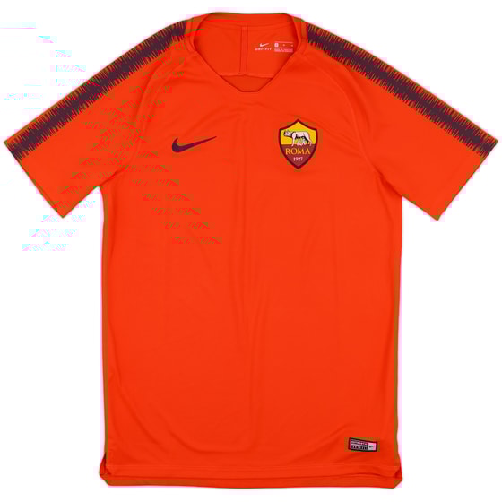 2019-20 Roma Nike Training Shirt - 9/10 - (M)