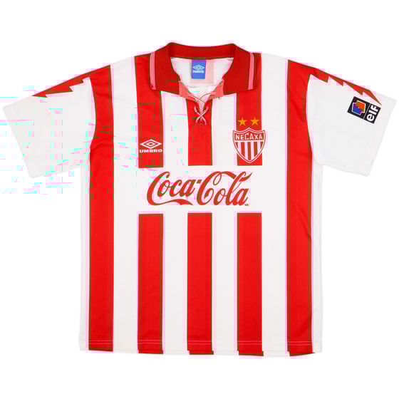 1995-96 Necaxa Home Shirt - 7/10 - (XL)