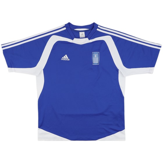 2004-06 Greece Home Shirt - 7/10 - (L)