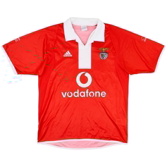 2004-05 Benfica Centenary Home Shirt - 6/10 - (M)