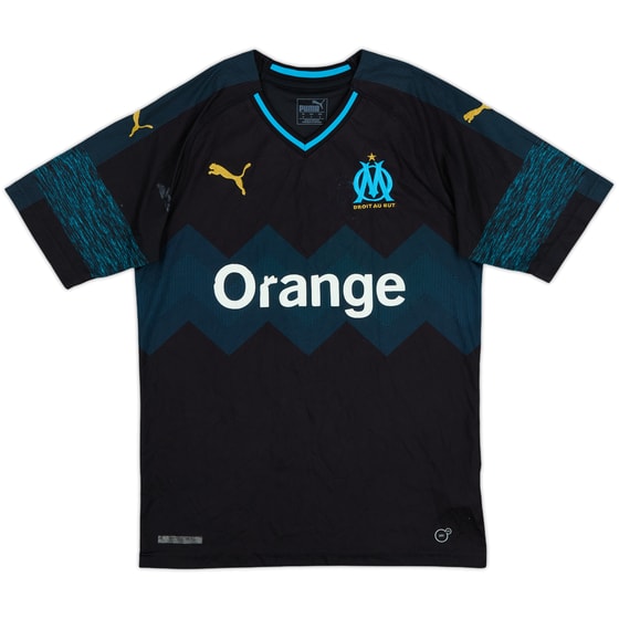 2018-19 Olympique Marseille Away Shirt - 4/10 - (S)