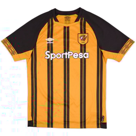 2018-19 Hull City Home Shirt Charlotte - 7/10 - (M)