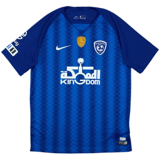 2018-19 Al-Hilal Riyadh Home Shirt - 9/10 - (M)