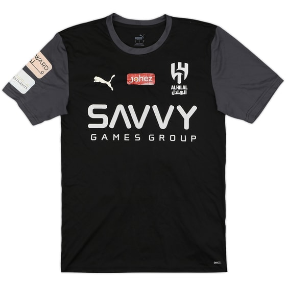 2023-24 Al Hilal Puma Training Shirt - 7/10 - (M)