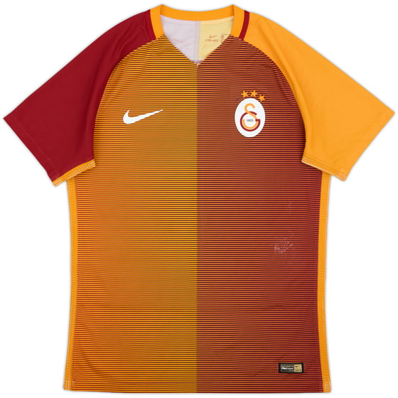2016-17 Galatasaray Authentic Home Shirt - 4/10 - (M)