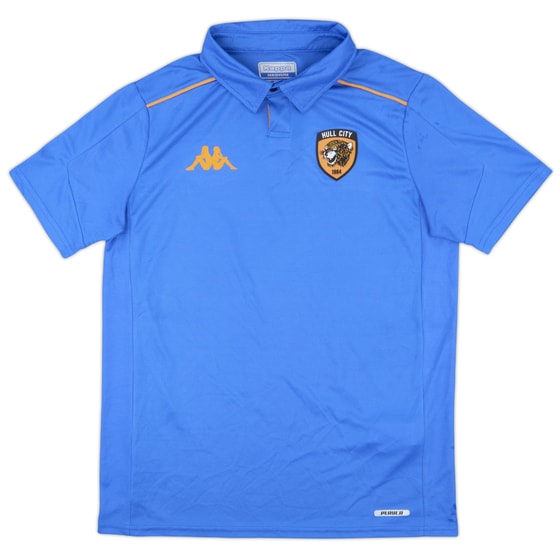2023-24 Hull City Kappa Polo Shirt - 10/10 - (M)