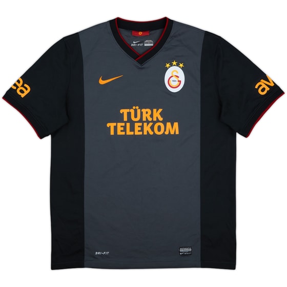 2013-14 Galatasaray Away Shirt - 9/10 - (L)