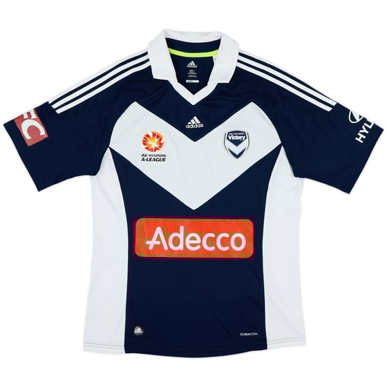 2011-13 Melbourne Victory Home Shirt - 8/10 - (L)