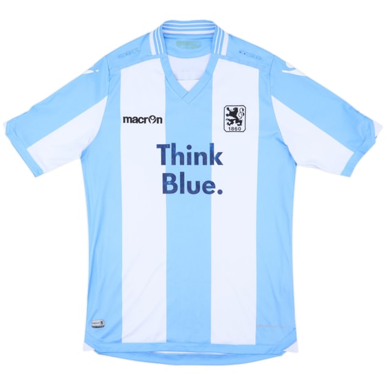2015-16 1860 Munich Home Shirt - 4/10 - (L)
