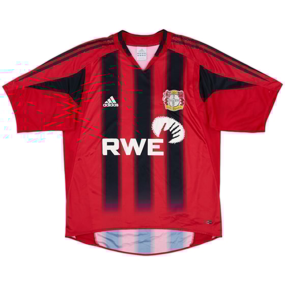 2004-06 Bayer Leverkusen Home Shirt - 5/10 - (M)