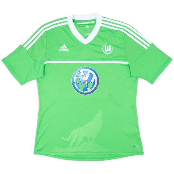 2012-13 Wolfsburg Home Shirt - 4/10 - (XL)