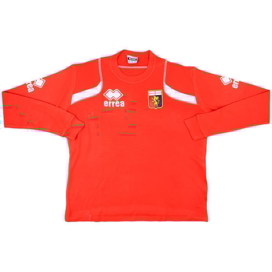 2004-05 Genoa Errea Sweat Top - 5/10 - (M)