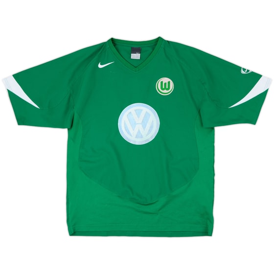2005-06 Wolfsburg Home Shirt - 4/10 - (L)