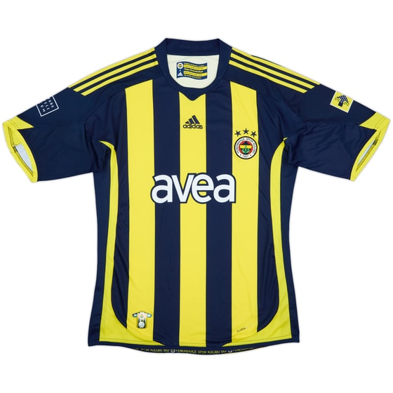 2009-10 Fenerbahce Home Shirt - 9/10 - (L)