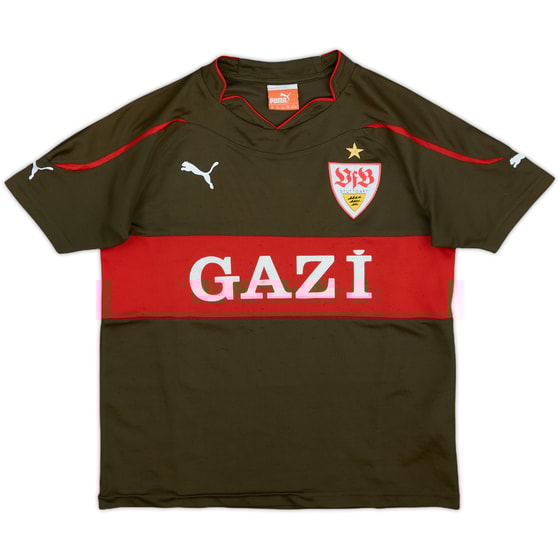 2010-11 Stuttgart Third Shirt - 7/10 - (M.Boys)