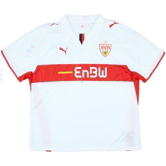 2008-09 Stuttgart Home Shirt - 6/10 - (3XL)