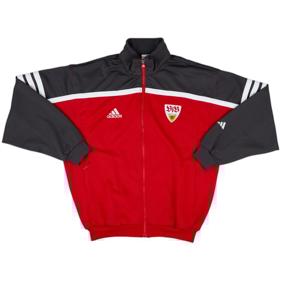 2001-02 Stuttgart adidas Track Jacket - 10/10 - (L/XL)