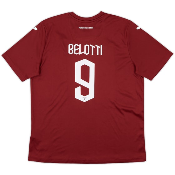 2019-20 Torino Home Shirt Belotti #9 - 7/10 - (L.Boys)