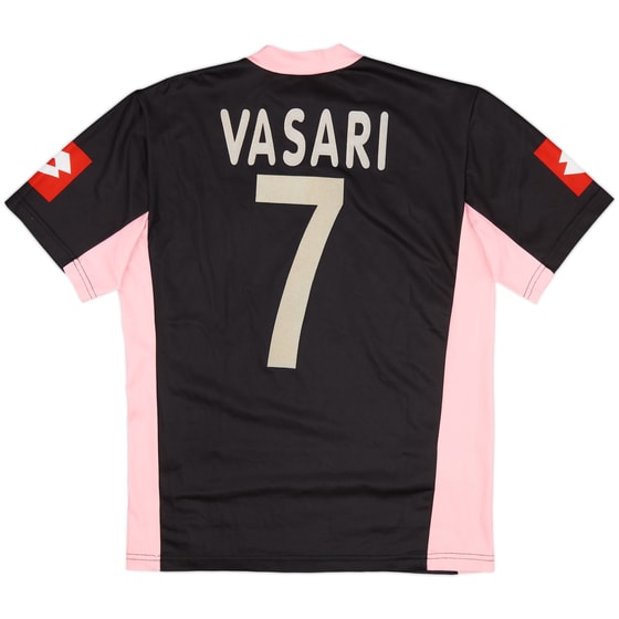 2003-04 Palermo Third Shirt Vasari #7 - 8/10 - (M)