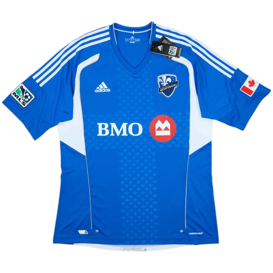 2012 Montreal Impact Authentic Home Shirt (XL)