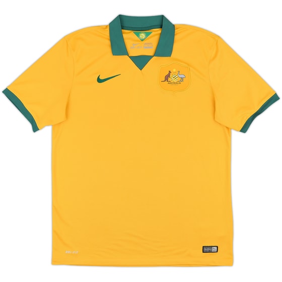 2014-15 Australia Home Shirt - 9/10 - (L)