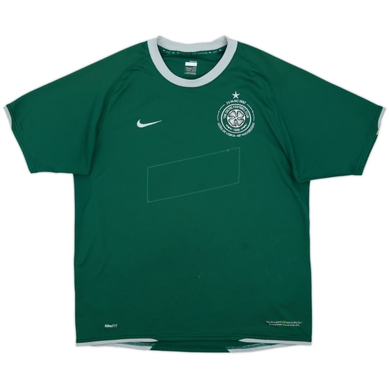 2007-08 Celtic Away Shirt - 4/10 - (L)