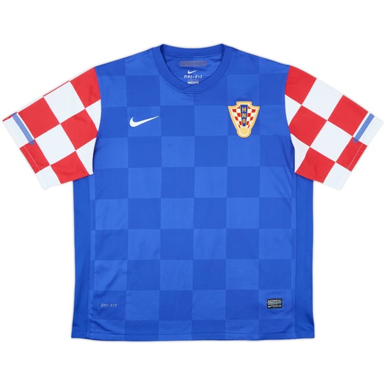 2010-12 Croatia Away Shirt - 7/10 - (XL)