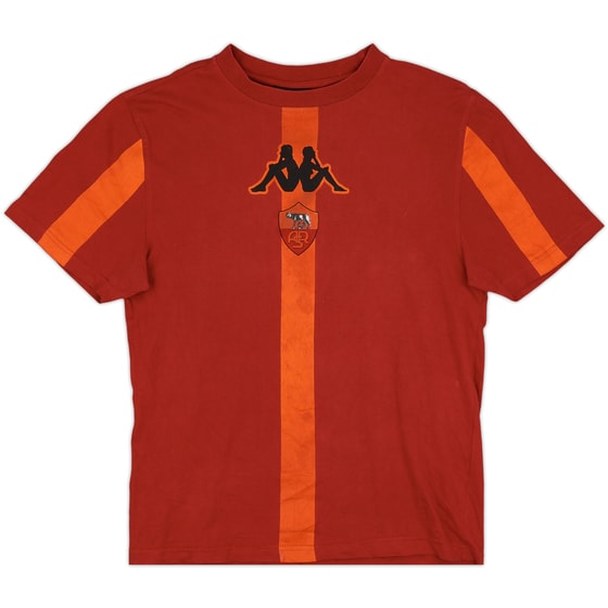 2000-02 Roma Kappa Cotton Tee - 7/10 - (M)