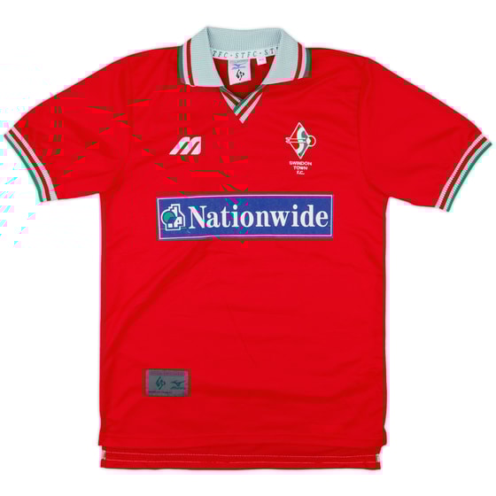 1997-99 Swindon Town Home Shirt - 9/10 - (S)