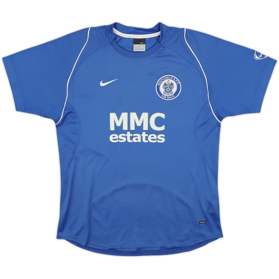 2006-07 Rochdale Home Shirt - 7/10 - (XL.Boys)