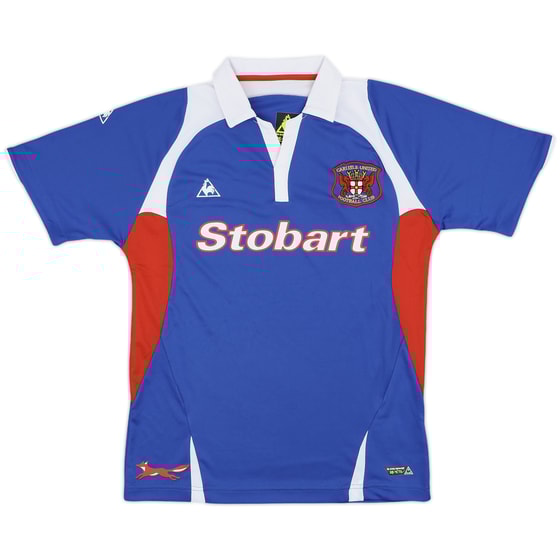2009-11 Carlisle United Home Shirt - 8/10 - (XL.Boys)
