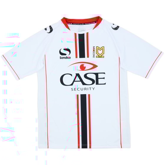 2013-14 MK Dons Home Shirt - 8/10 - (XL.Boys)