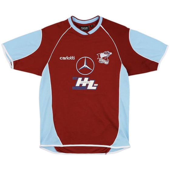 2004-05 Scunthorpe Home Shirt - 8/10 - (L.Boys)