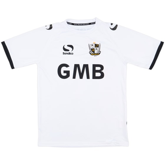 2013-14 Port Vale Home Shirt - 7/10 - (XL.Boys)