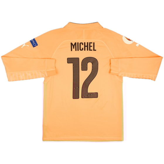 2014-16 Switzerland Women Match Issue UEFA Euro Qualifying GK Shirt Michel #12