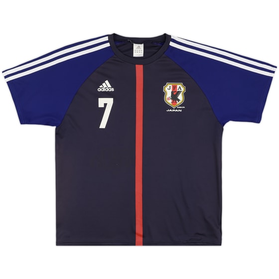 2012-13 Japan Home Shirt #7 - 7/10 - (M)