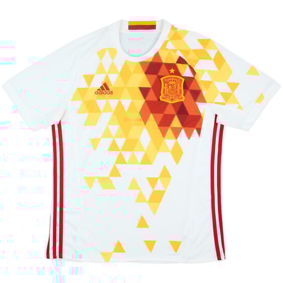 2016-17 Spain Away Shirt - 9/10 - (M)