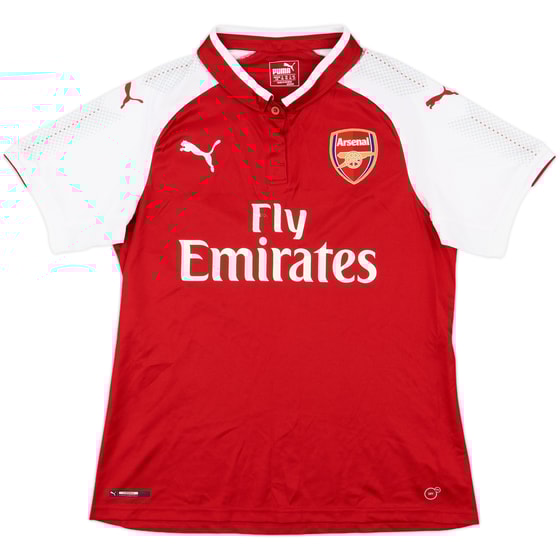 2017-18 Arsenal Home Shirt - 4/10 - (Women's L)