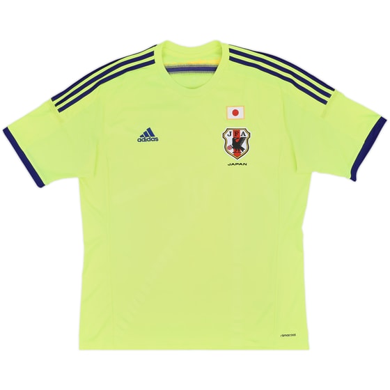 2014 Japan Away Shirt - 7/10 - (XL)