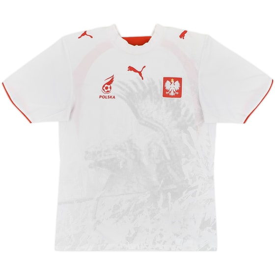 2006-08 Poland Home Shirt - 8/10 - (M)